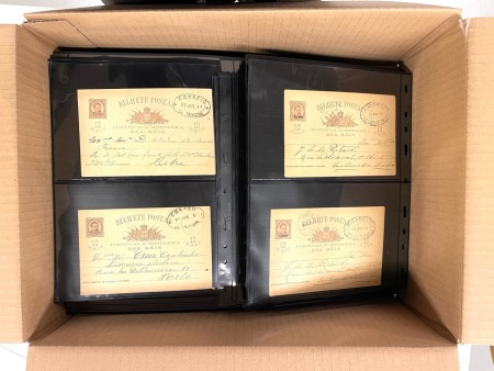 Stamp of Large Lots and Collections Portugal - Cancellations: Oval cancellation collection