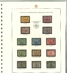Stamp of Large Lots and Collections Portugal: 1894-1912, collection mounted on pages with mint and used sets and some covers