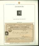 Stamp of Large Lots and Collections Portugal: 1880-81 & 1884 Luis I "straight label" balance collection mounted on 60 pages