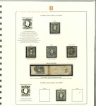 Stamp of Large Lots and Collections Portugal: 1867-70 Luis I "curved label" perf. balance collection