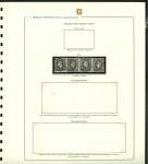Stamp of Large Lots and Collections Portugal: 1867-70 Luis I "curved label" imperf. balance collection mounted on 20 pages