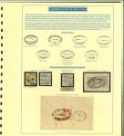 Stamp of Large Lots and Collections Portugal: 1870-99, oval cancellations exhibition collection on 16 pages