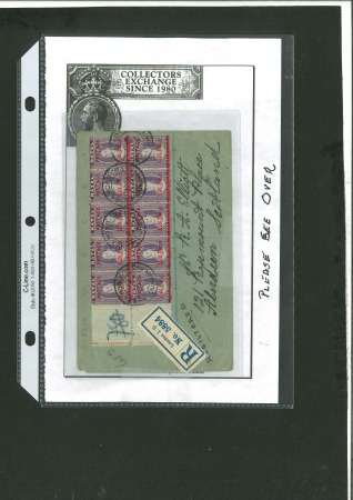 Stamp of British Empire General Collections and Lots Group of 29 covers written up in small box, an excellent variety from pre-stamp to mid 20th century