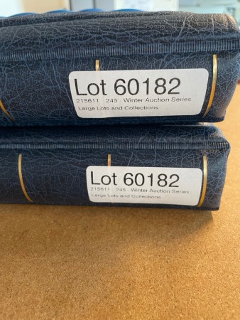 Stamp of Large Lots and Collections Israel: 1969-2001 collection of n.h. in 2 hingeless Lighthouse albums