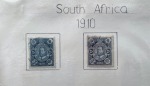 Stamp of South Africa » Union & Republic of South Africa 1910-53 mint and used collection written up in album
