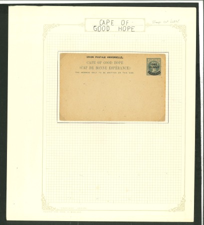Stamp of South Africa » Cape of Good Hope 1854-1904 collection of the later issues mostly used on pages