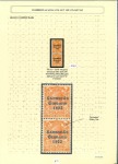 Stamp of Ireland » 1923 Harrison Coils Overprints (T62-65) 2d Orange, die II, a specialised group of the coils