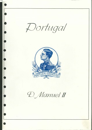 Stamp of Large Lots and Collections Portugal: 1910 King Manuel II postal stationery collection written up on 17 pages