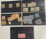 Stamp of Large Lots and Collections Portuguese Colonies - Angra & Ponta Delgada: 1892-1900s, mixed collection of mint, used and a dozen covers