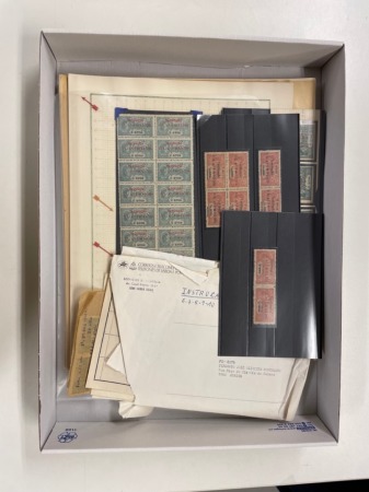 Stamp of Large Lots and Collections Portuguese Colonies - Timor: 1930s, small study on the "Instrucao" issues