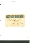 Stamp of Mexico » 1856-61 "Hidalgo" Issues 1856 Mazatlán ½ Real Blue group