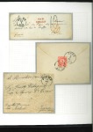 Stamp of Large Lots and Collections Italy - Fiume: 1850-1945, exceptional collection on about 164 exhibition pages including stamps with a spectacular section of varieties