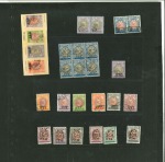 Stamp of Persia » Collections, Lots etc. 1907-80s, collection in an album of Qajar and Pahlavi era