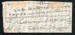 Stamp of India » Postal History in Hyderabad 1854 (Dec 23)/1856 (May 17) Two appealing letters from