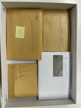 Stamp of Cook Islands Cook Island: 1913-1979 Mint and selection of Cook Island,