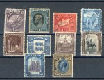 Stamp of Cyprus 1928 50th Anniversary of British Rule complete set of ten, used, the £1 CTO
