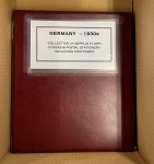 Stamp of Large Lots and Collections Airmail - Zeppelin: 1916-1938 Mixed accumulation of