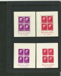 Stamp of Persia » 1925-1941 Riza Khan Pahlavi Shah (SG 602-O849) 1939 Shah Birthday complete set of ten sheetlets of