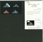 Stamp of Large Lots and Collections Cape of Good Hope: 1853-1864 Cape Triangulars: Attractive