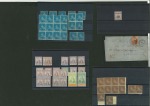 Stamp of Trinidad and Tobago » Trinidad 1851-98, Mixed lot of mostly cancel interest on loose stamps