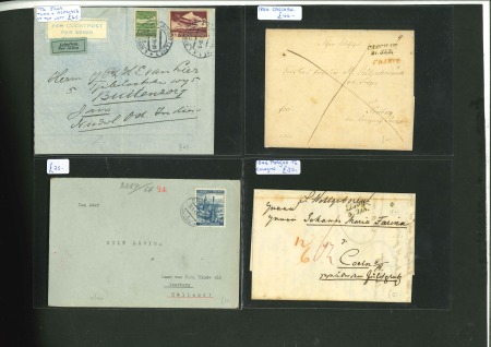 Stamp of Large Lots and Collections Czechoslovakia: 1844-1940s, group of 43 covers/cards