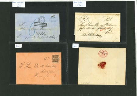 Stamp of Large Lots and Collections Finland: 1854-1940s, group of 24 covers/cards from a dealer's stock