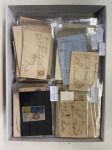 Stamp of Large Lots and Collections Germany and States: 1812-1930s, group of 260+ covers/cards from a dealer's stock