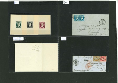 Stamp of Large Lots and Collections Greece: 1825-1940s, group of 93 covers covers/cards from a dealer's stock