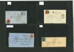Stamp of Large Lots and Collections Belgium: 1815-1940s, group of 103 covers covers/cards from a dealer's stock