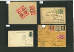Stamp of Large Lots and Collections Italy - Fiume: 1901-20s, group of 8 covers/cards from a dealer's stock