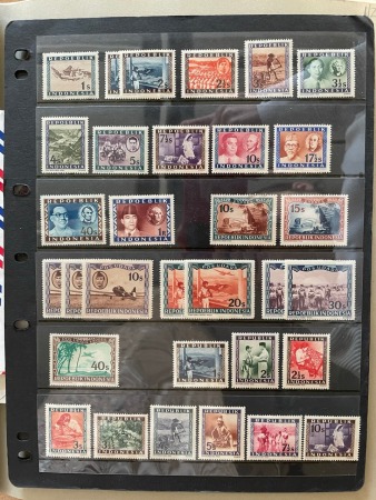 Stamp of Indonesia Indonesia: 1945-1989, Collection in DAVO album, mostly