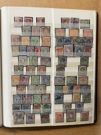 Stamp of Large Lots and Collections Netherlands colonies: 1864-1960 (ca), collection in one stockbook