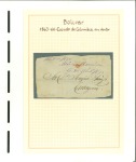 Stamp of Large Lots and Collections Colombian States - Bolivar: 1863-1903, collection comprising  ca. 250 stamps used and unused
