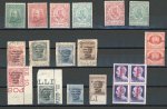 Stamp of Large Lots and Collections Italy: 1867-1951, Spectacular lot of high values of Italian philately mainly in fresh very fine mint never hinged condition