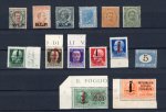 Stamp of Large Lots and Collections Italy: 1867-1951, Spectacular lot of high values of Italian philately mainly in fresh very fine mint never hinged condition