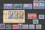 Stamp of Large Lots and Collections Italy: 1867-1951, Spectacular lot of high values of Italian philately mainly in fresh very fine mint never hinged condition