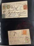 Stamp of Italy » Italy and Areas Collections and Lots Italy, Italian Colonies & AMG FTT: 1893-1954, Lot of covers and mint n.h. stamps