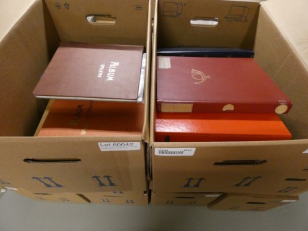 Stamp of Large Lots and Collections 1890-2000 (ca), Europe collection in 26 albums in two