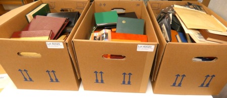 Stamp of Large Lots and Collections 1850's-1980, Large assembly of collections and  in