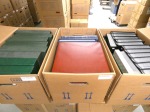 Stamp of Large Lots and Collections 1872-2015, Assembly of collections in 3 removal boxes including GDR complete mint n.h. and used collection