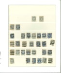 Stamp of Large Lots and Collections Colombia: 1859-1866, Spectacular collection in three albums with thousands of stamps