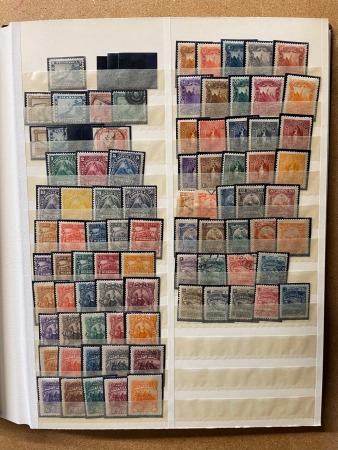 Stamp of Large Lots and Collections Nicaragua: 1869-1962, Collection in stockbook mainly