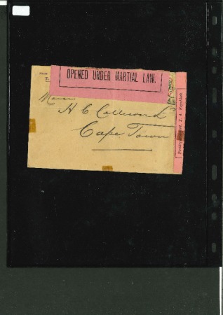 Stamp of Large Lots and Collections British Colonies in Africa: 1901-1937, 42 covers including