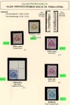 Stamp of Ireland » Essays & Proofs (E1-E167) 1922, Dollard – Valdivia Specimens: A selection of 2d essays neatly written up on four album pages