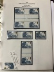Stamp of Great Britain » Collections Specialised collection of decimal Machins beautifully written up and presented in 7 albums