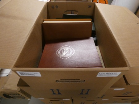 Stamp of Large Lots and Collections 1840-1970, Large box with a collection ordered by name of country and areas