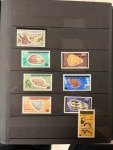 Stamp of Large Lots and Collections 1920-1990, Medium box with topical collections including polar, fauna, planes...