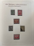 Stamp of Large Lots and Collections Colombia: 1904-47, collection in one album used and unused