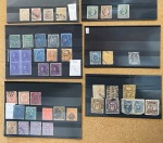 Stamp of Large Lots and Collections Colombia: 1904-47, collection in one album used and unused