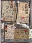 Stamp of Large Lots and Collections Italy and Areas: 1737-1940s, group of 240+ covers/cards from a dealer's stock